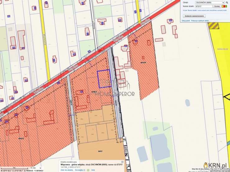 Duchnów, ul. Wspólna, Działki  na sprzedaż, 