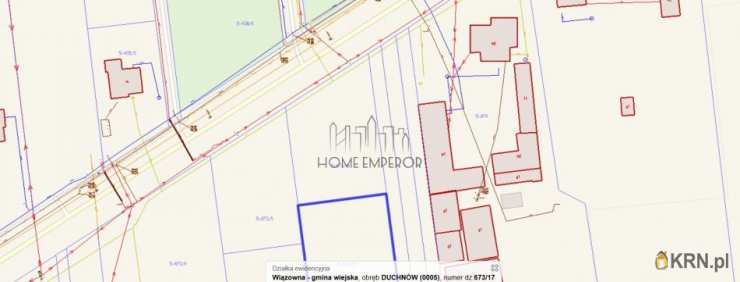 , Duchnów, ul. Wspólna, Działki  na sprzedaż