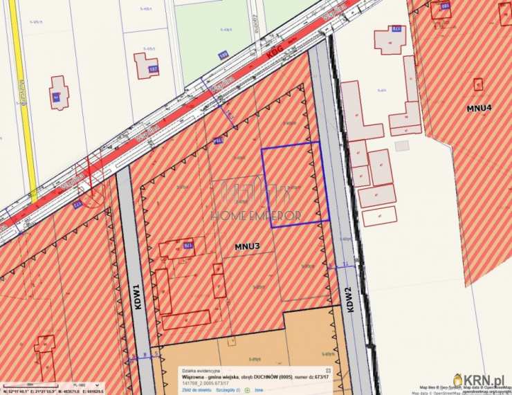 , Działki  na sprzedaż, Duchnów, ul. Wspólna