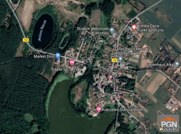 Działki  na sprzedaż, Kołczewo, ul. , 