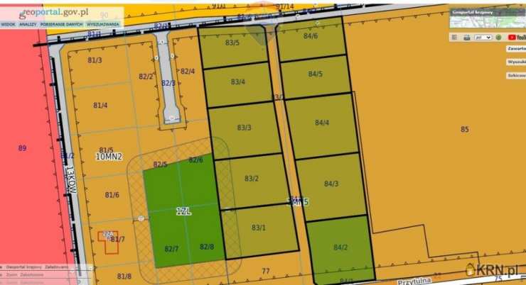 , Powązki, ul. , Działki  na sprzedaż