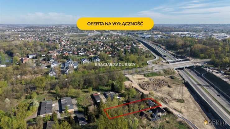 Działki  na sprzedaż, Kraków, Wzgórza Krzesławickie, ul. M. Wańkowicza, 