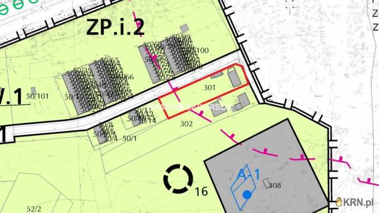 Kraków, Wzgórza Krzesławickie, ul. M. Wańkowicza, Działki  na sprzedaż, 