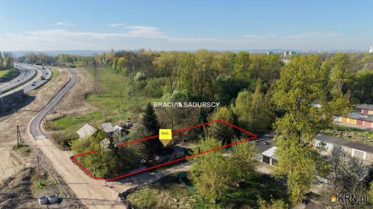 BRACIA SADURSCY NIERUCHOMOŚCI ODDZIAŁ BS5 NOWA HUTA, Działki  na sprzedaż, Kraków, Wzgórza Krzesławickie, ul. M. Wańkowicza