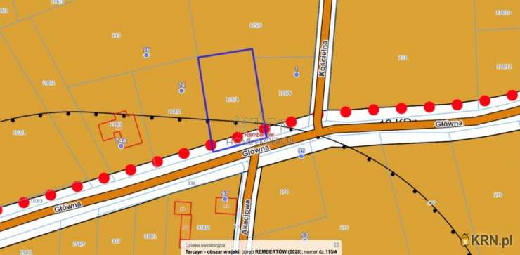 Działki  na sprzedaż, Rembertów, ul. Główna, 