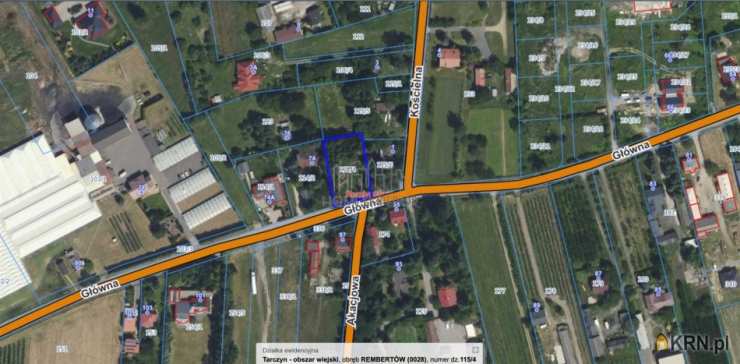 Rembertów, ul. Główna, Działki  na sprzedaż, 