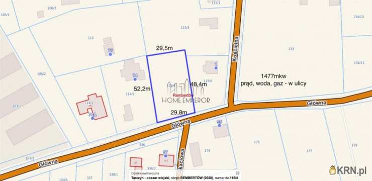 Rembertów, ul. Główna, , Działki  na sprzedaż