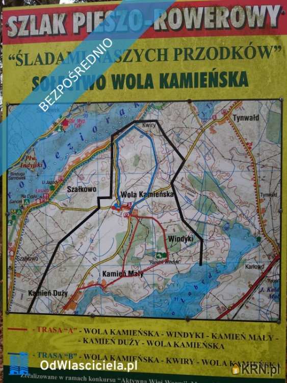 Działki  na sprzedaż, Wola Kamieńska, ul. , 