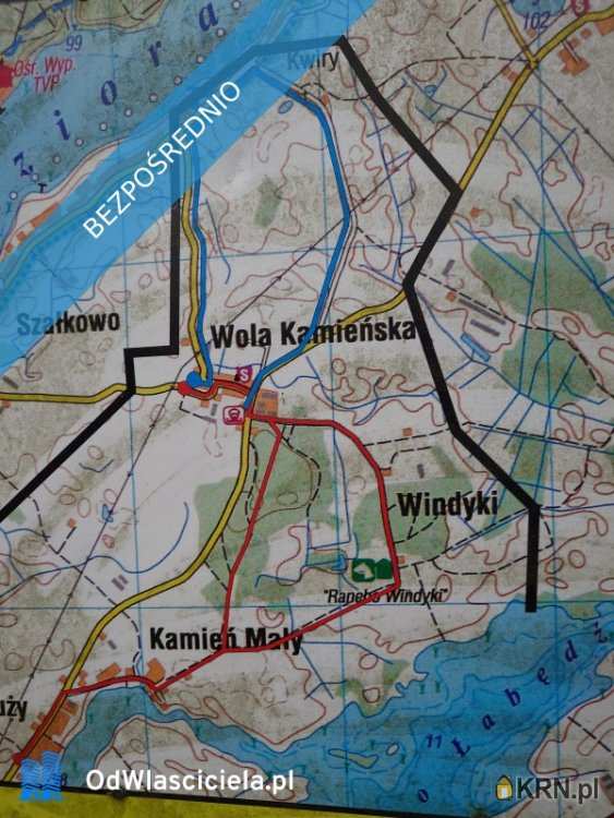 Działki  na sprzedaż, Wola Kamieńska, ul. , 