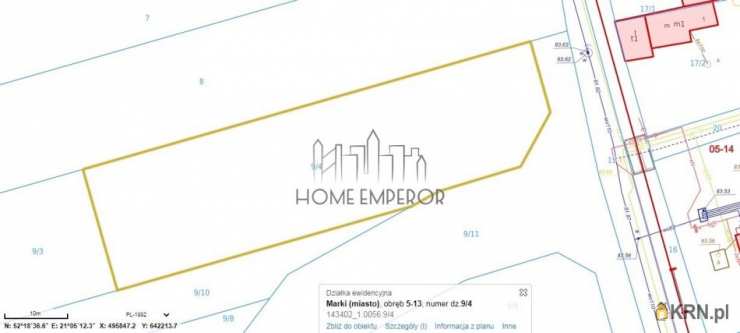 Działki  na sprzedaż, , Marki, ul. J. Skrzetuskiego