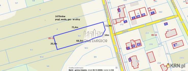 Marki, ul. J. Skrzetuskiego, , Działki  na sprzedaż