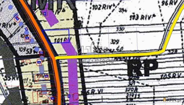 Działki  na sprzedaż, Chrząszczówka, ul. , 