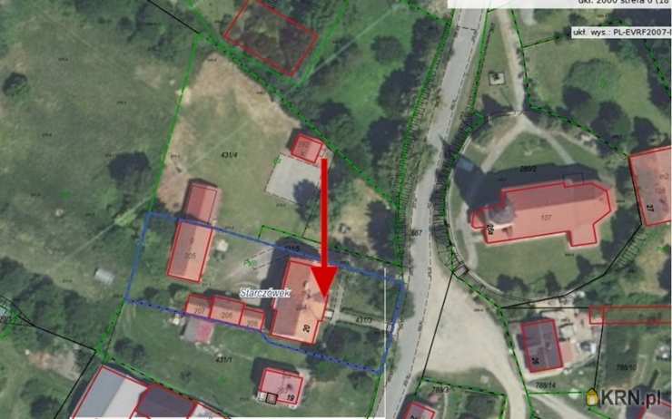 Działki  na sprzedaż, Starczówek, ul. , 