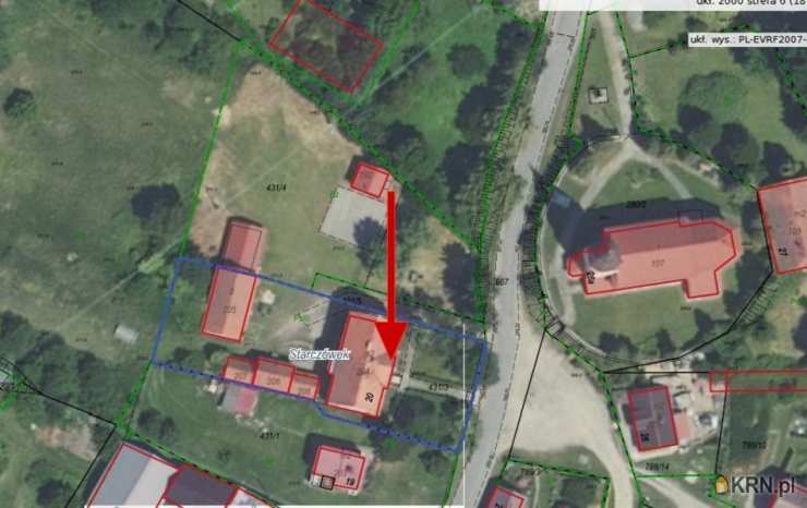 Działki  na sprzedaż, Starczówek, ul. , 