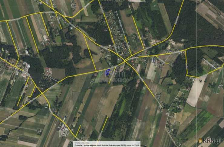 , Kolonia Gościeńczyce, ul. Zawilcowa, Działki  na sprzedaż
