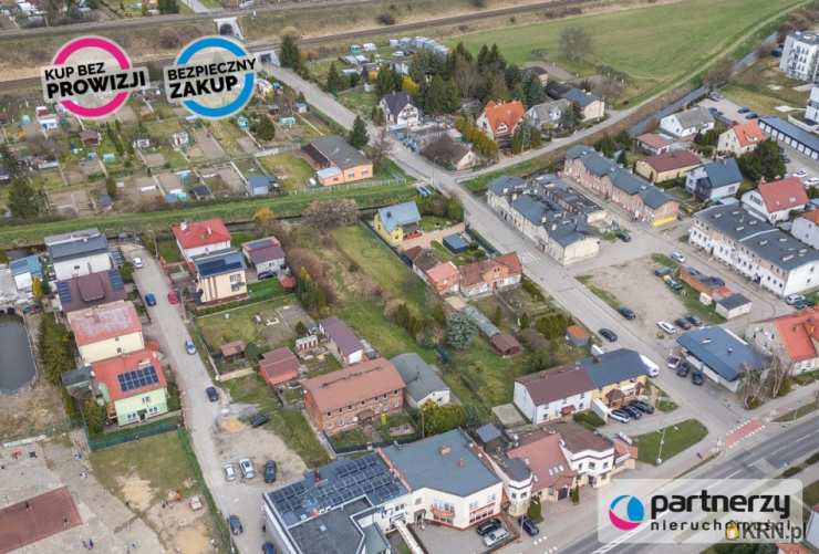 , Tczew, ul. Armii Krajowej, Działki  na sprzedaż