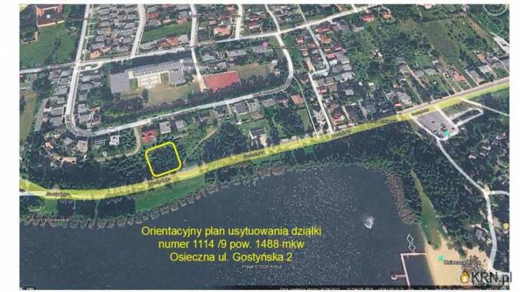 Działki  na sprzedaż, Osieczna, ul. , 