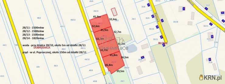 Działki  na sprzedaż, , Błonie, ul. Poprzeczna