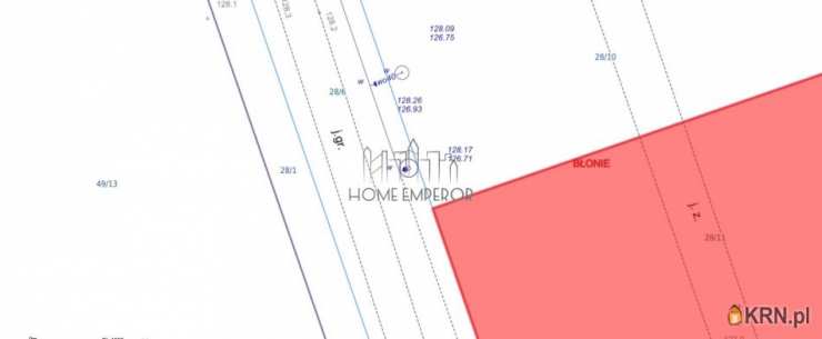 Błonie, ul. Poprzeczna, Działki  na sprzedaż, 