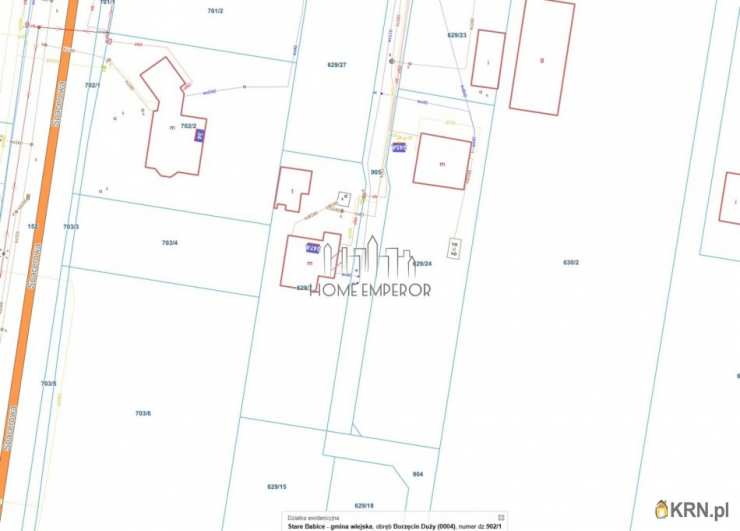 Borzęcin Duży, ul. Spacerowa, , Działki  na sprzedaż