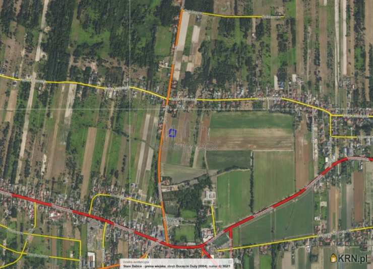 , Działki  na sprzedaż, Borzęcin Duży, ul. Spacerowa