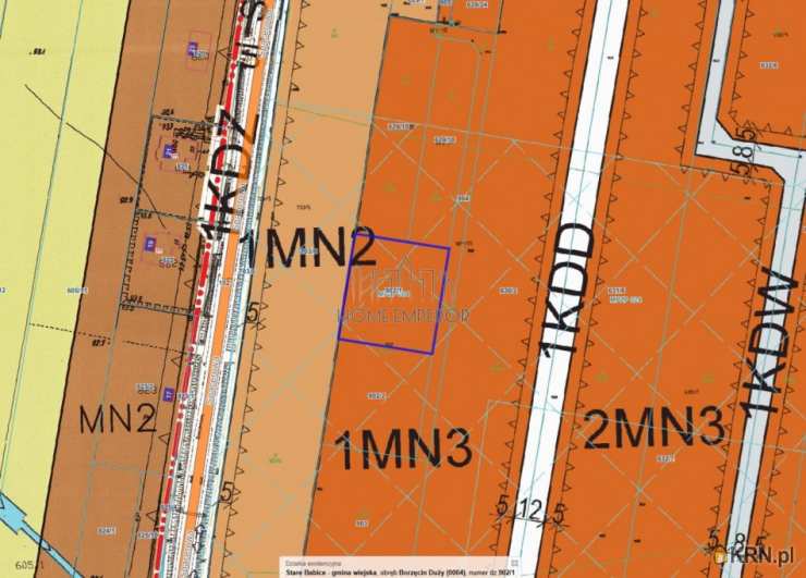 Działki  na sprzedaż, Borzęcin Duży, ul. Spacerowa, 