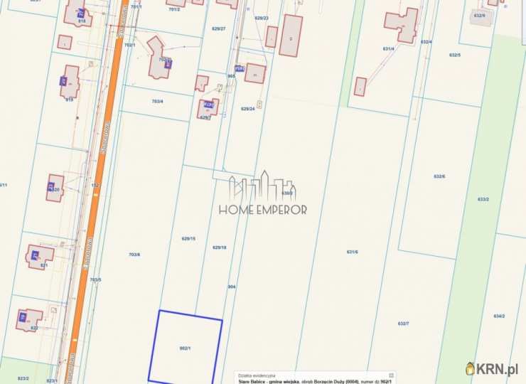 Działki  na sprzedaż, , Borzęcin Duży, ul. Spacerowa
