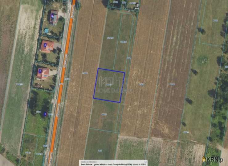 Borzęcin Duży, ul. Spacerowa, , Działki  na sprzedaż