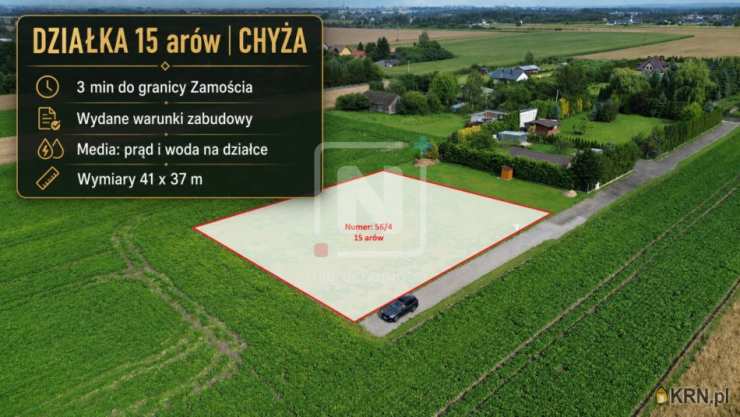 Działki  na sprzedaż, Chyża, ul. , 