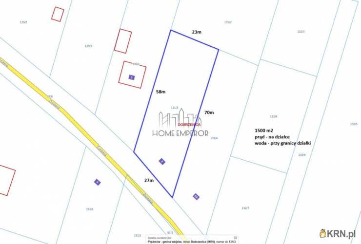 Działki  na sprzedaż, , Dobrzenica, ul. Żurawia