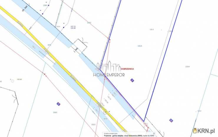 Dobrzenica, ul. Żurawia, Działki  na sprzedaż, 