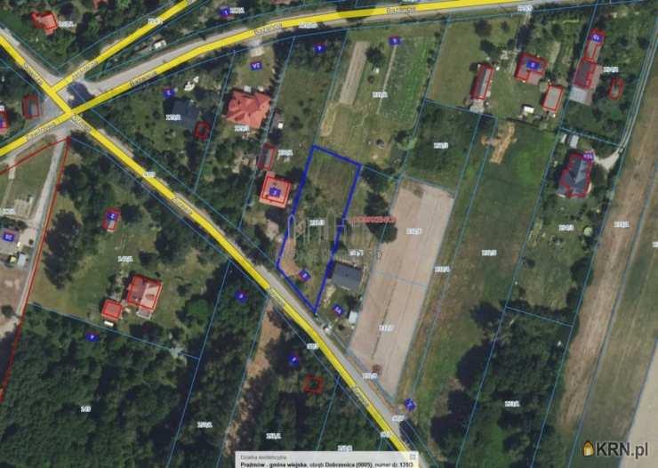 Dobrzenica, ul. Żurawia, , Działki  na sprzedaż