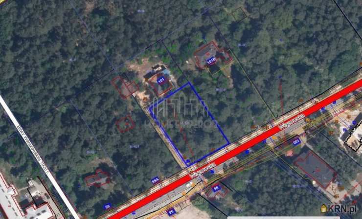 Działki  na sprzedaż, Józefów, ul. Wiązowska, 