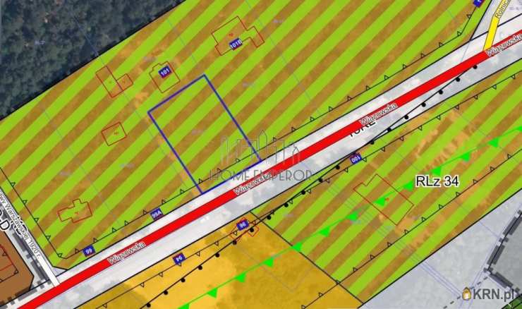 Działki  na sprzedaż, , Józefów, ul. Wiązowska