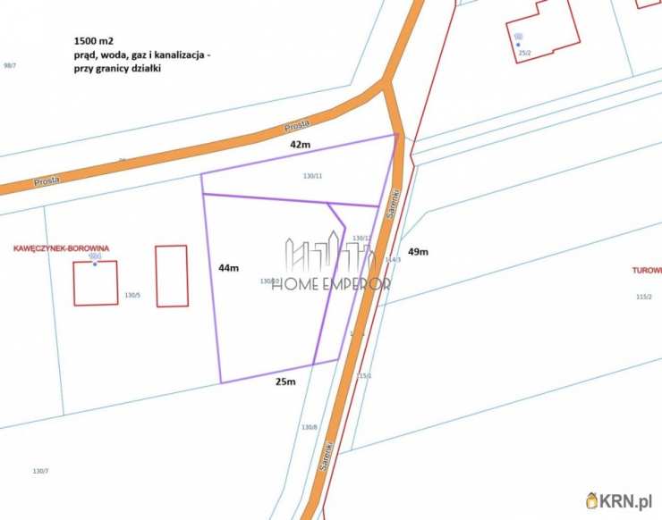 Działki  na sprzedaż, , Kawęczynek, ul. Prosta