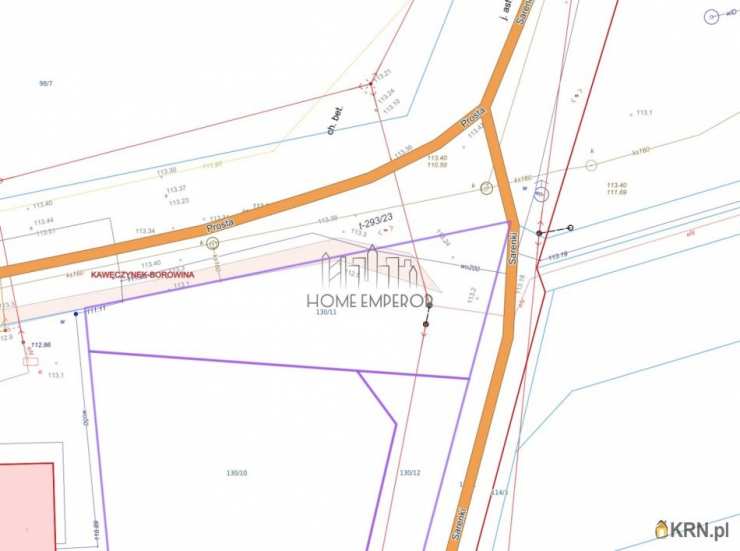 Kawęczynek, ul. Prosta, Działki  na sprzedaż, 