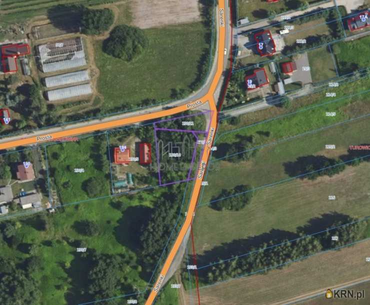 Kawęczynek, ul. Prosta, , Działki  na sprzedaż