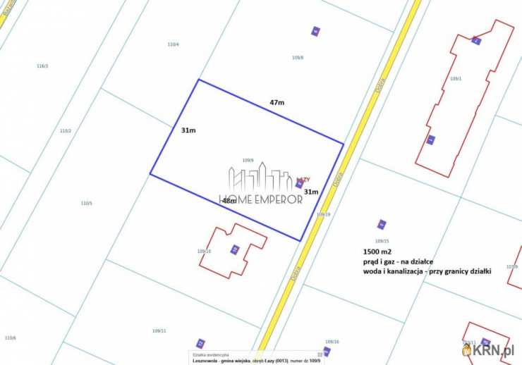 Działki  na sprzedaż, , Łazy, ul. Dobra