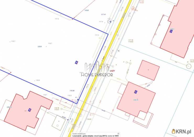 Łazy, ul. Dobra, Działki  na sprzedaż, 