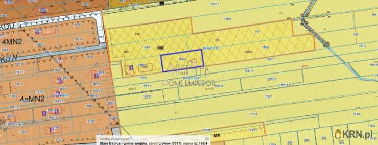 Działki  na sprzedaż, Lipków, ul. I. Mościckiego, 