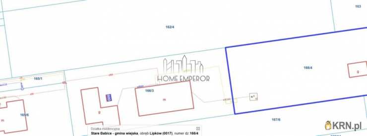 Lipków, ul. I. Mościckiego, Działki  na sprzedaż, 