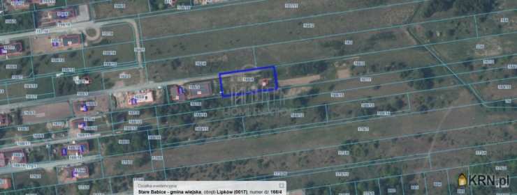 Lipków, ul. I. Mościckiego, , Działki  na sprzedaż