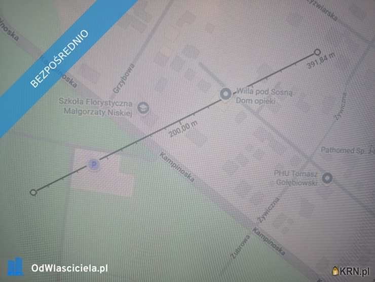 , Działki  na sprzedaż, Łomianki, ul. Łyżwiarska