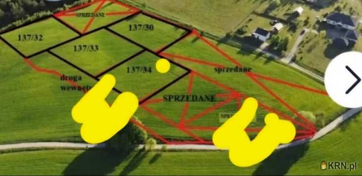 Nowa Karczma, ul. , Działki  na sprzedaż, 