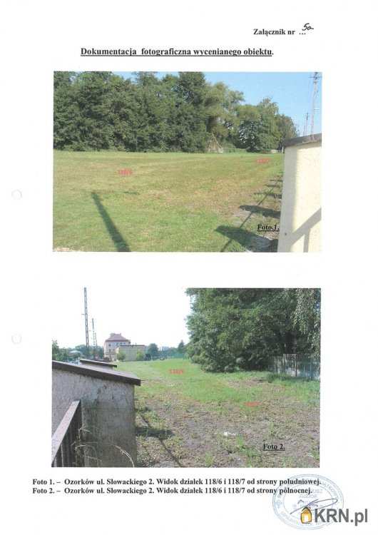 Działki  na sprzedaż, , Ozorków, ul. 