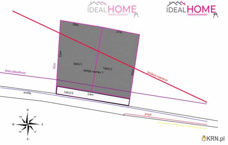  Ideal Home Nieruchomości , Działki  na sprzedaż, Przeworsk, ul. 