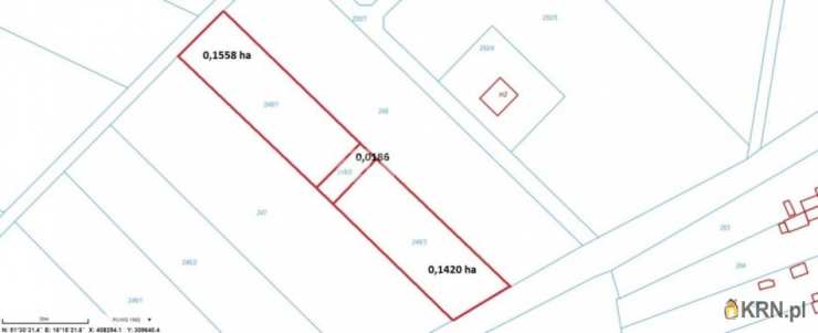 Działki  na sprzedaż, , Rudna, ul. 