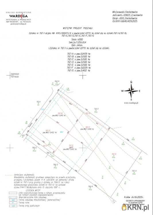 Sieciechowice, ul. , Działki  na sprzedaż, 