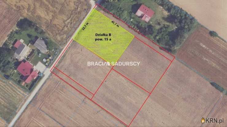 BRACIA SADURSCY NIERUCHOMOŚCI ODDZIAŁ BS5 NOWA HUTA, Działki  na sprzedaż, Sieciechowice, ul. 