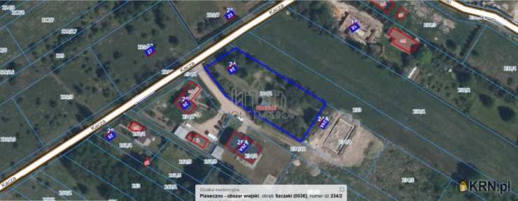 Szczaki, ul. Kacza, , Działki  na sprzedaż